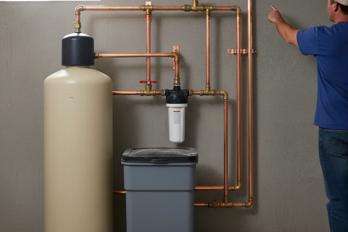 Whole-house water treatment system installed in Park Forest
